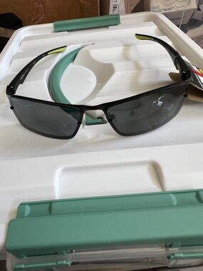 Iron Man Black Frame Sunglasses with Gray Lenses